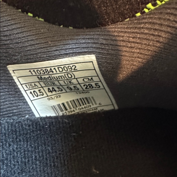 Brooks Glycerin StealthFit 20 Men's Black Green Running Tennis Shoes 10.5 - Picture 5 of 6